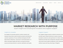 Tablet Screenshot of ams-inc.com